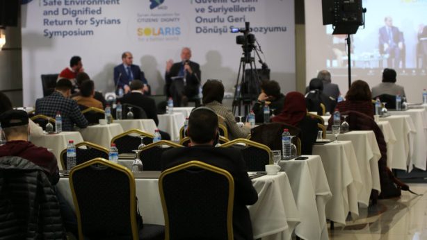 Syrians cannot return without safe environment